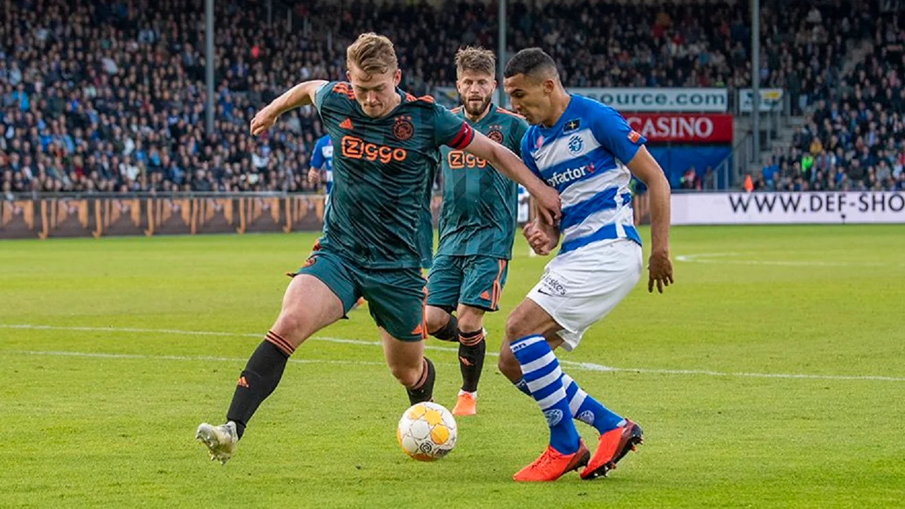 Де Графсхап – Аякс / твиттер Аякса