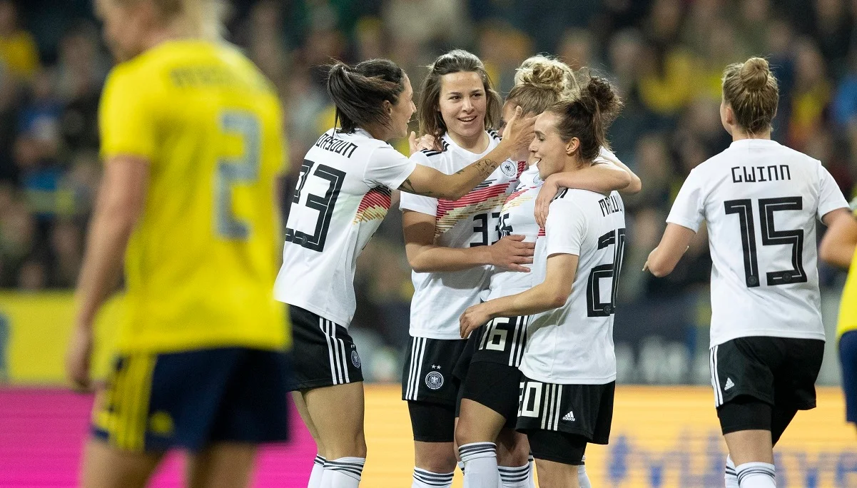 Женская сборная Германии
