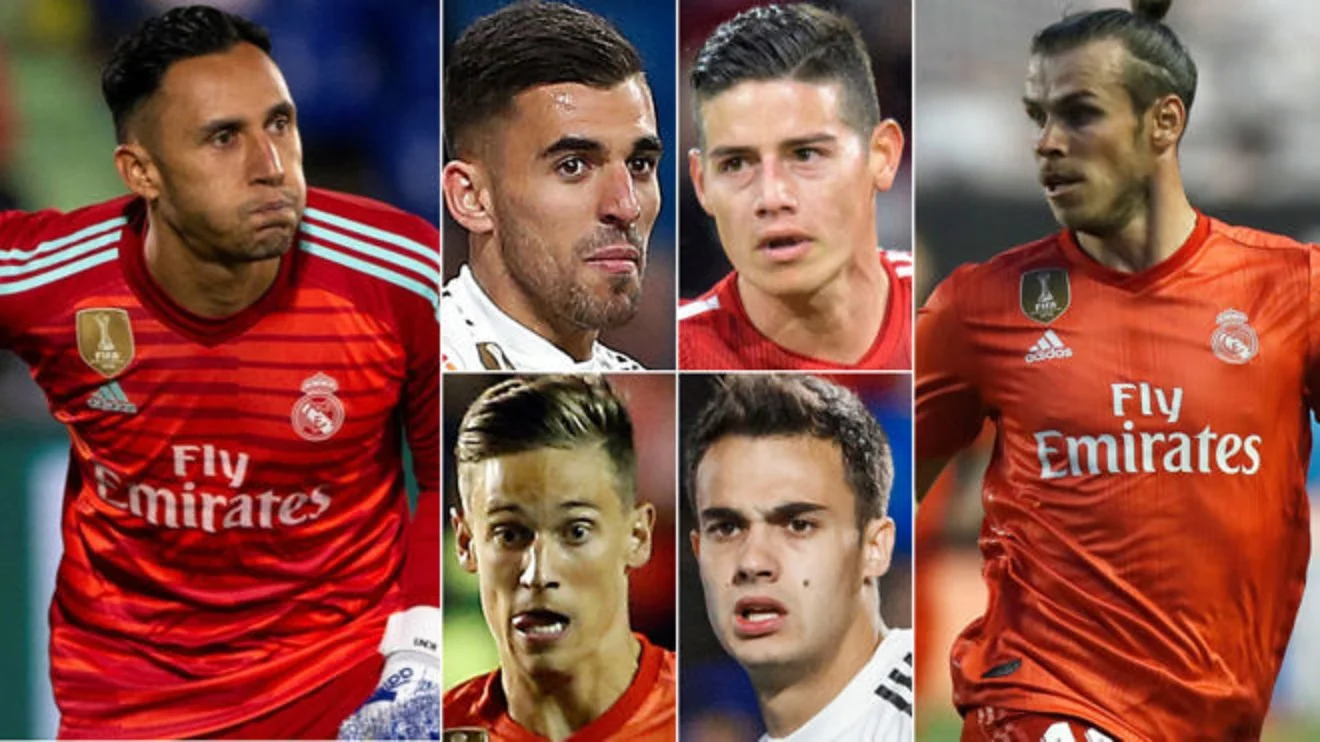 Зідан хоче позбутись 14-х гравців Реала