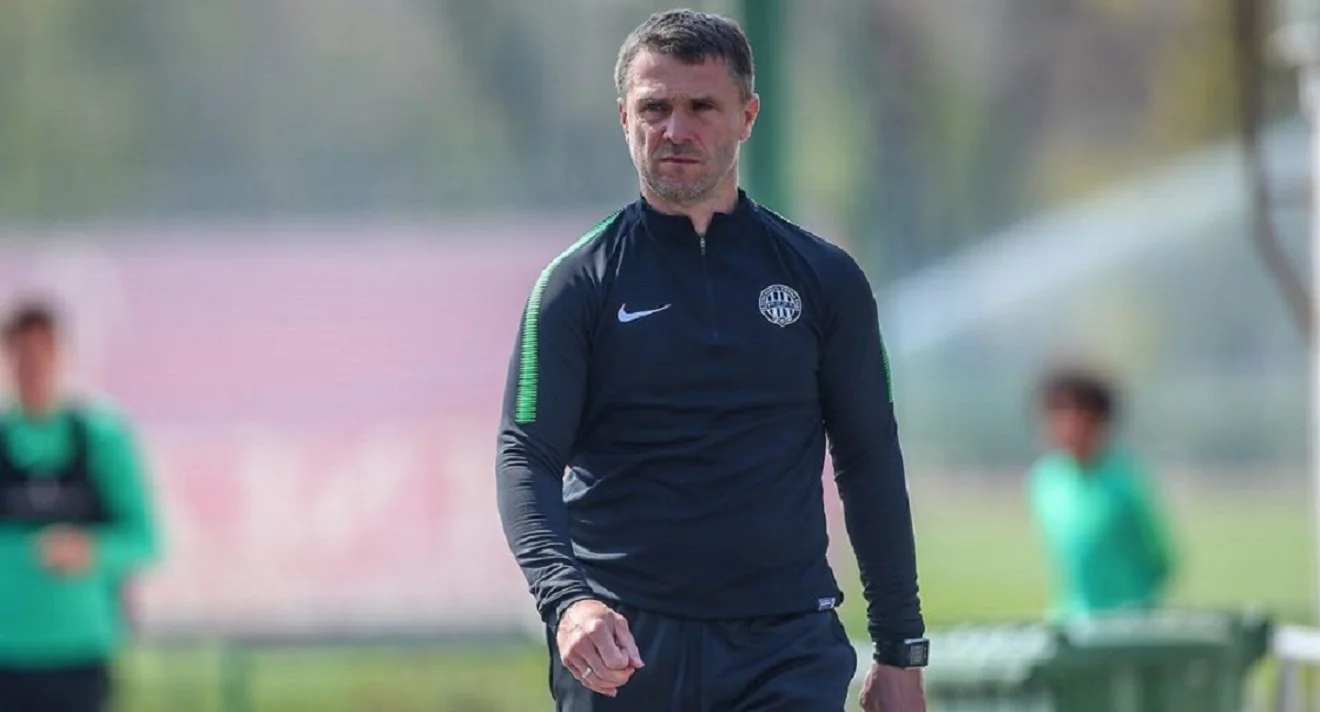 Сергій Ребров / ФК Ференцварош