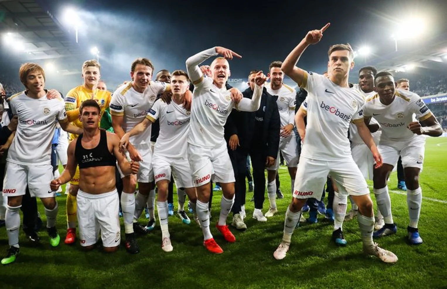 Радість "гірників" / Belga