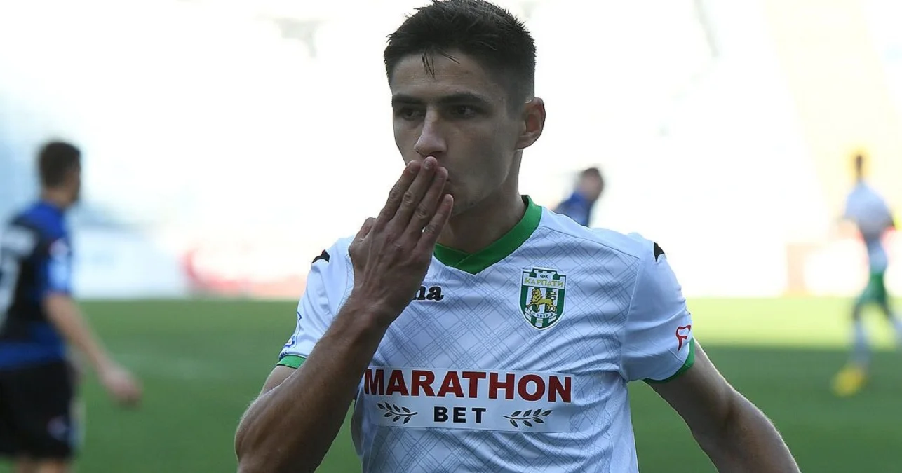 Марьян Швед / фото: ФК Карпаты