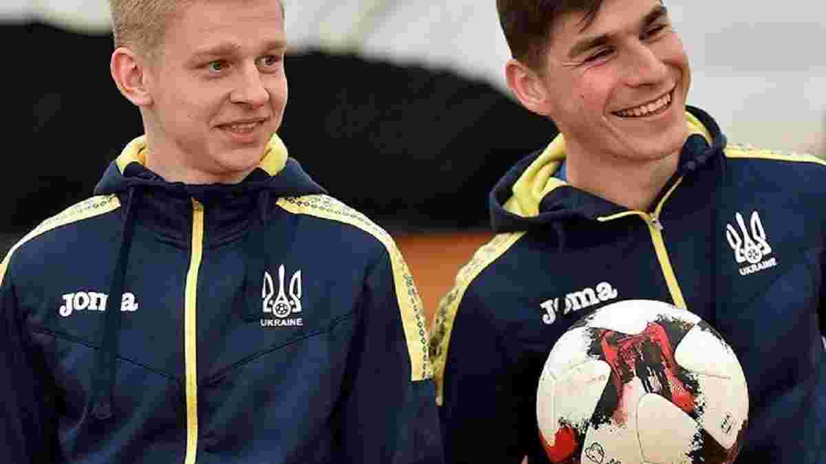 Левченко: Малиновский и Зинченко – примеры для молодых украинских футболистов