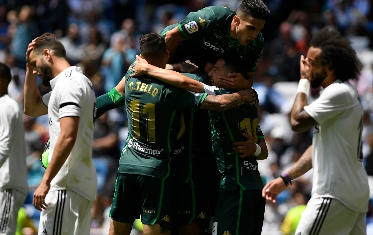 Реал – Бетіс – відео голів та огляд матчу