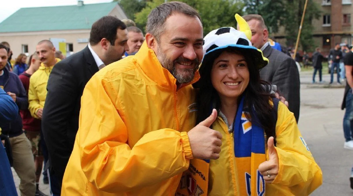 Андрей Павелко / фото из соцсетей