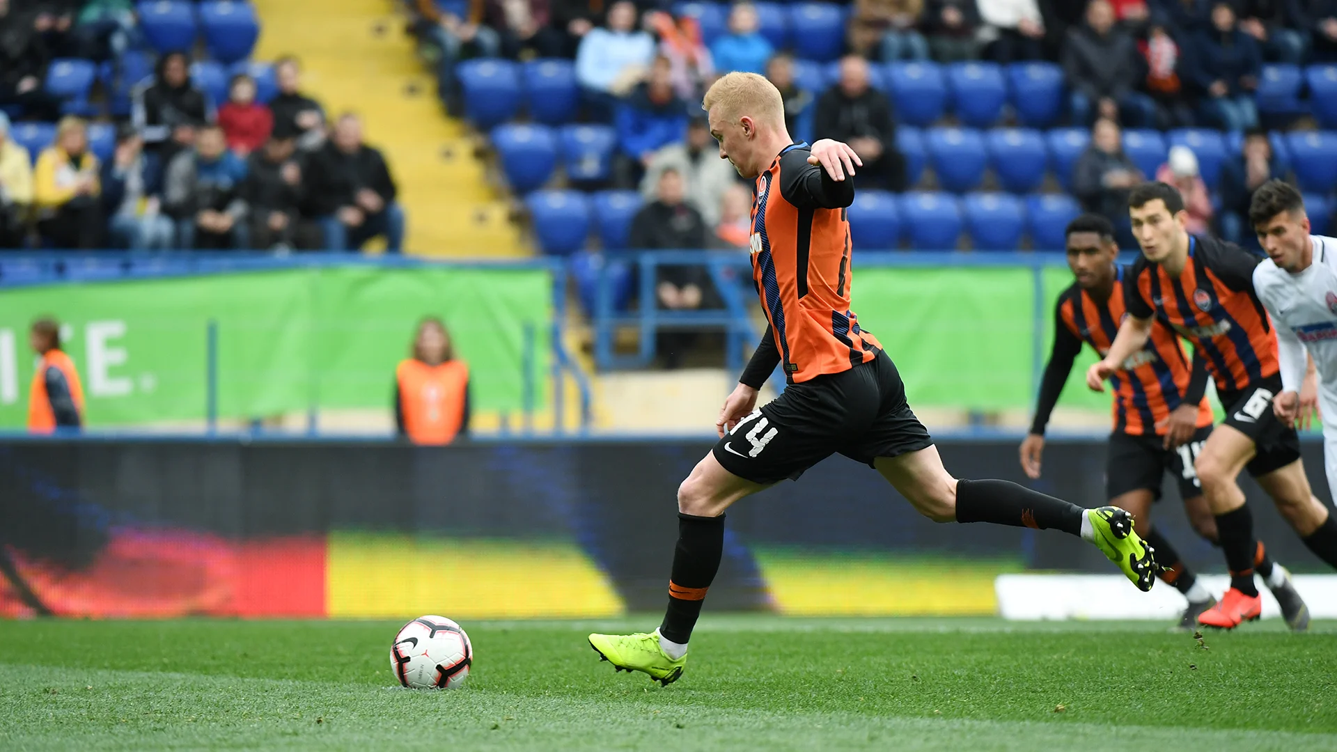 Заря – Шахтер – видео гола и обзор матча 19.05.2019