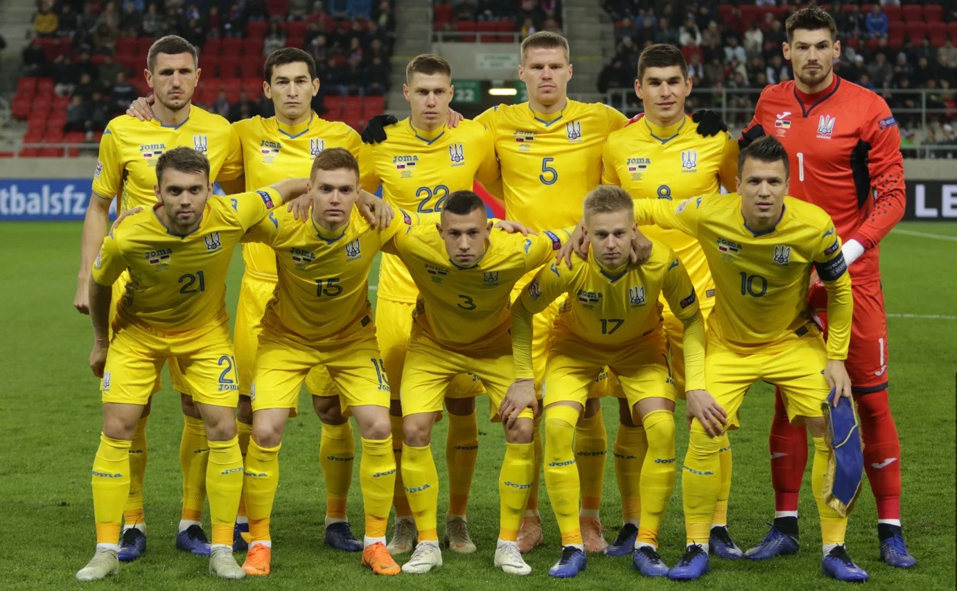 Сборная Украины / фото: ФФУ