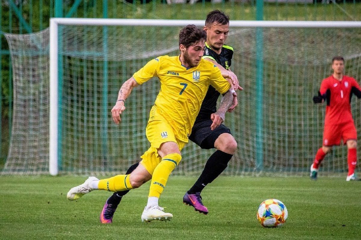 Украина U-20 – Колос – 1:1