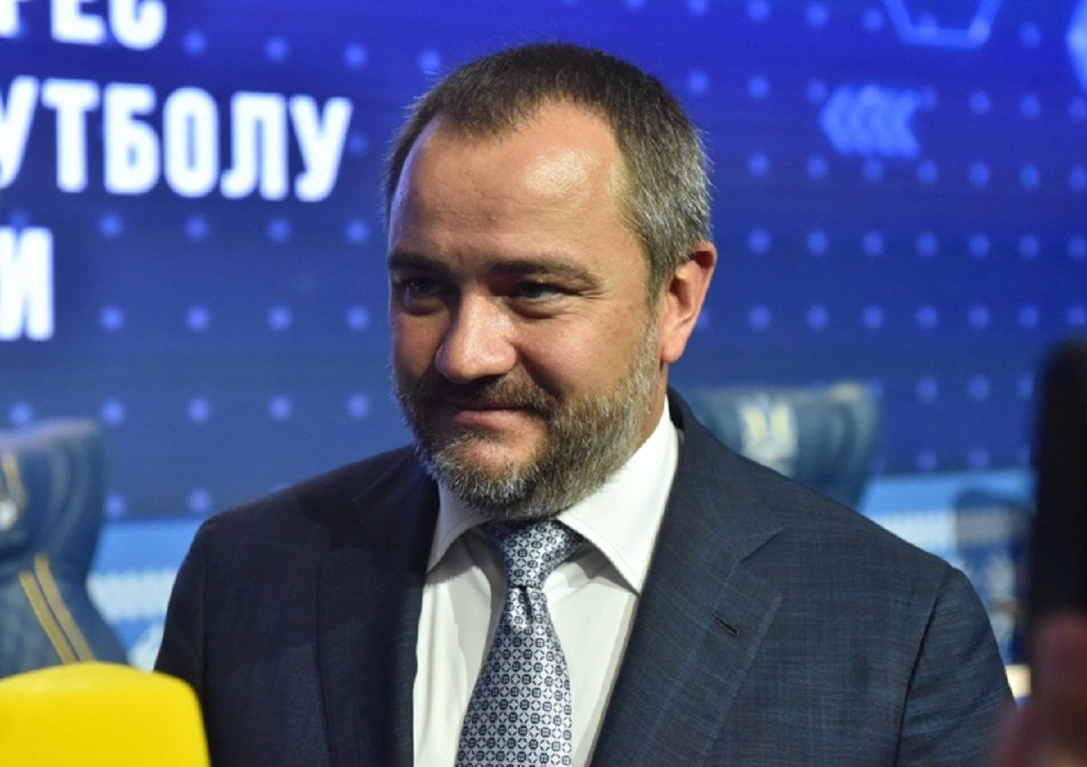 Андрій Павелко / ФФУ
