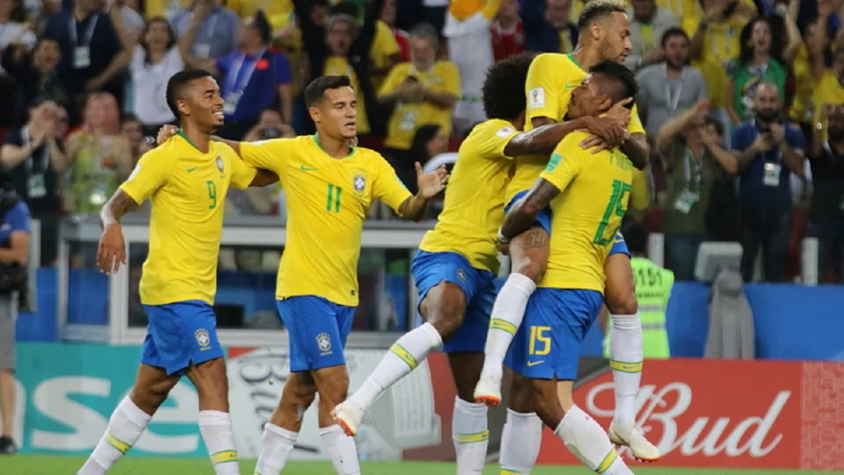 Збірна Бразилії / Соцмережі