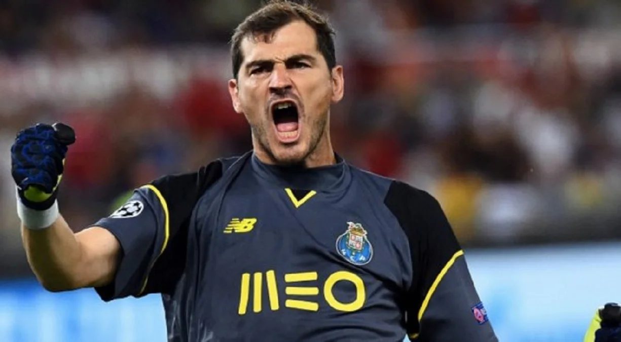 Ікер Касільяс / Фото TEAMtalk