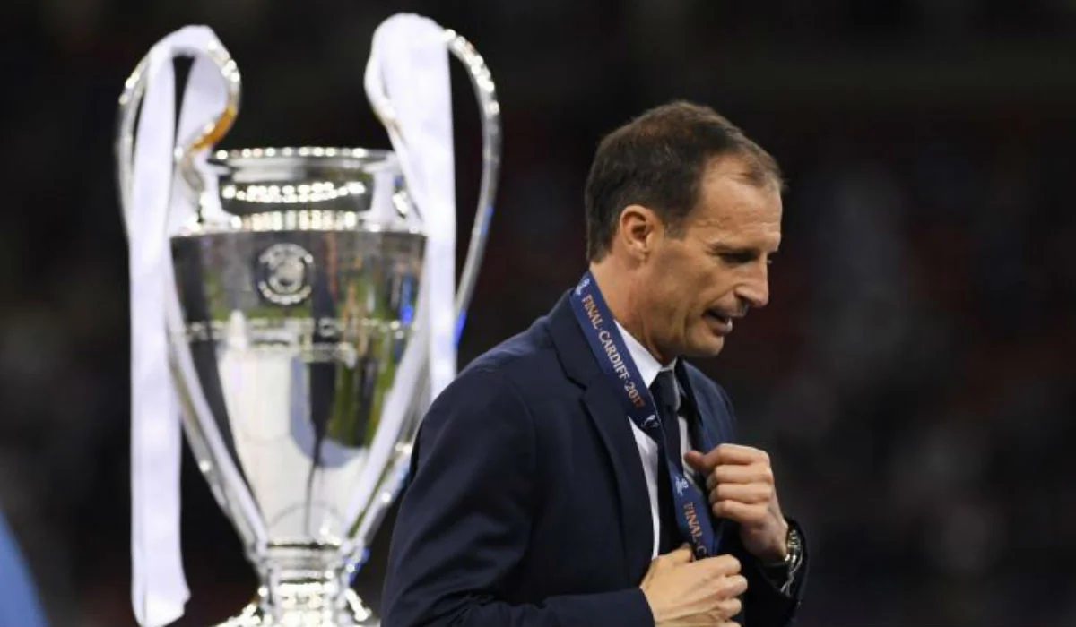 Массимилиано Аллегри покидает Ювентус