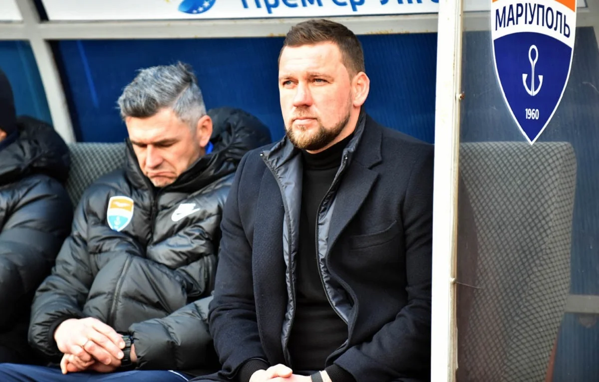 Олександр Бабич / Фото ФК Маріуполь