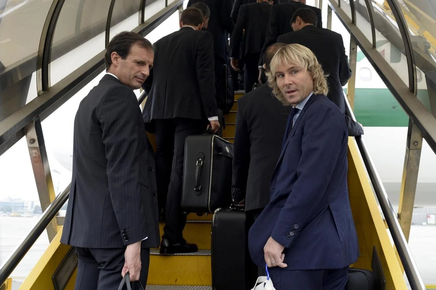 Аллегри и Недвед / Sky Italia