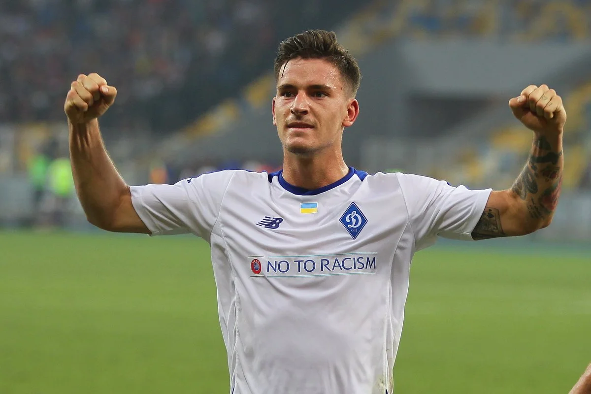 Беньямин Вербич / ФК Динамо Киев