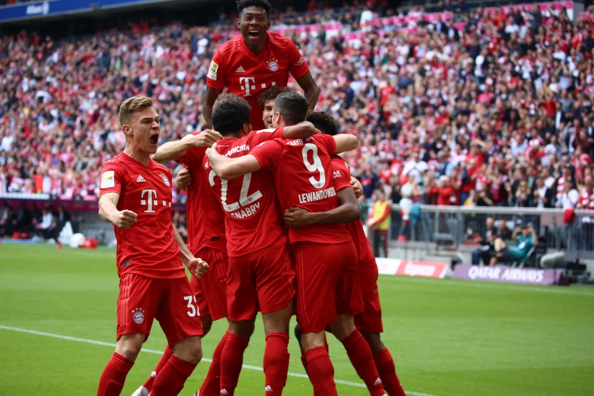 Бавария оформила чемпионство / Твиттер ФК Бавария