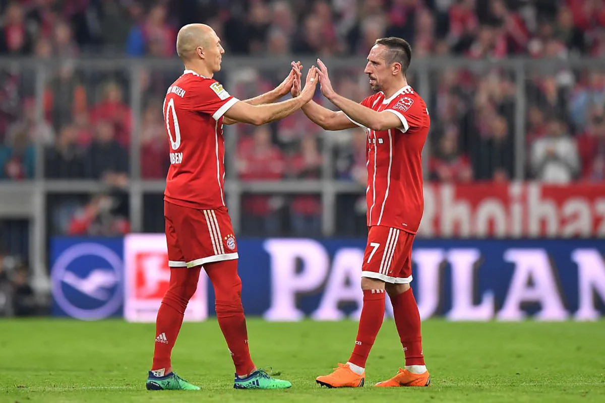 Роббен и Рибери / Opta