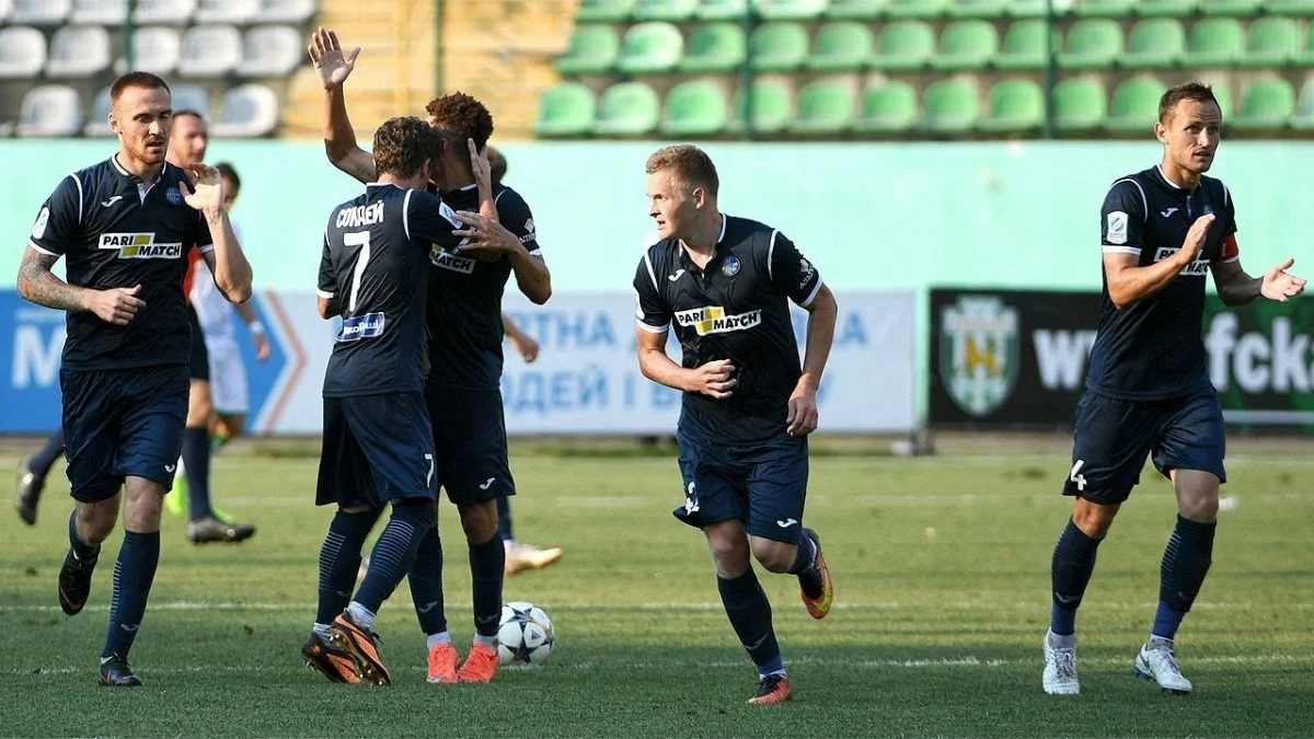 Олімпік – Чорноморець –2:1