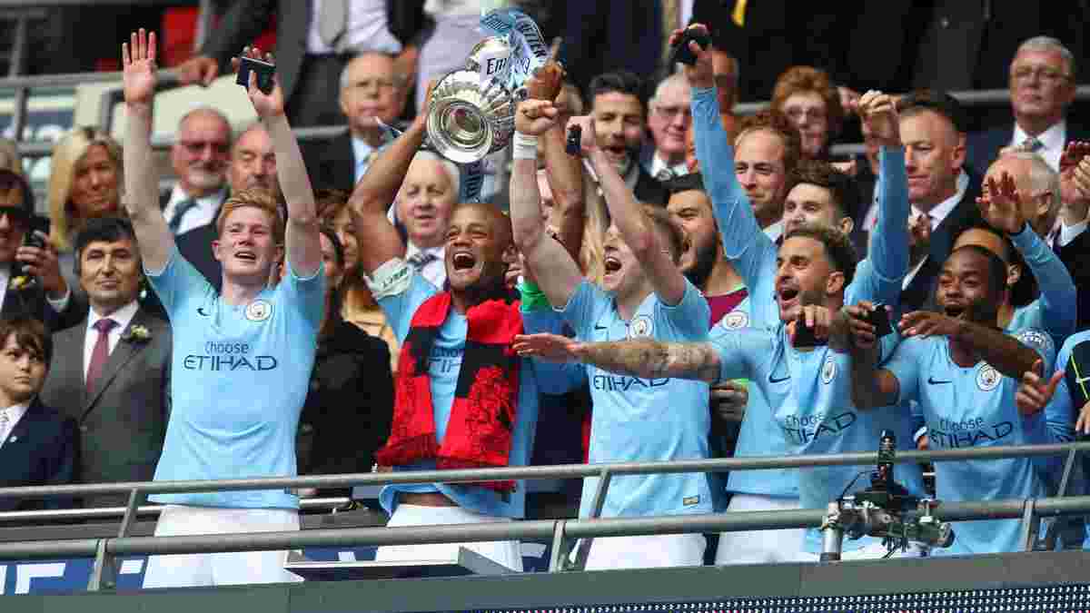 Манчестер Сити – Уотфорд: Зинченко – обладатель Кубка Англии, но финал провел бледно, историческое достижение "горожан"