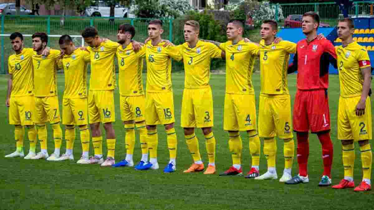 Збірна України U-20 зіграла внічию з однолітками з ПАР у заключному матчі підготовки до чемпіонату світу