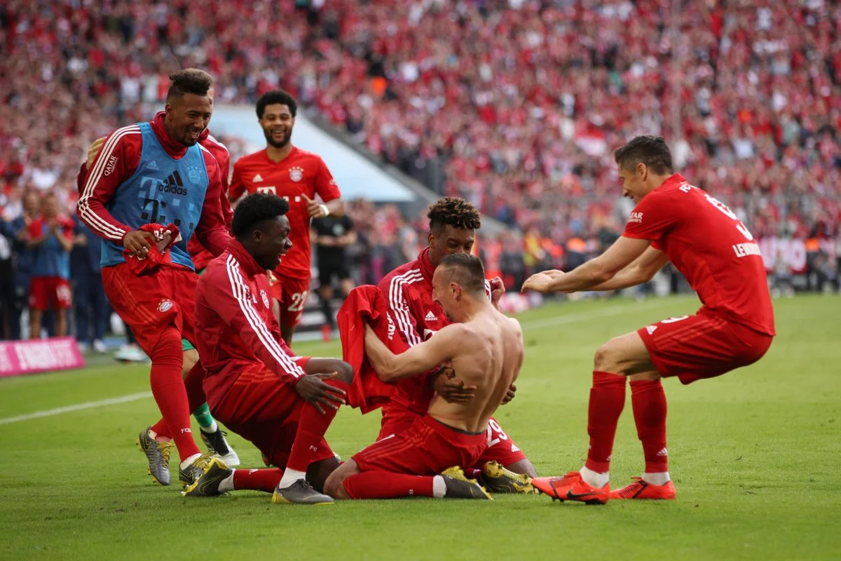 Баварія – Айнтрахт – 5:1 – відео голів та огляд матчу