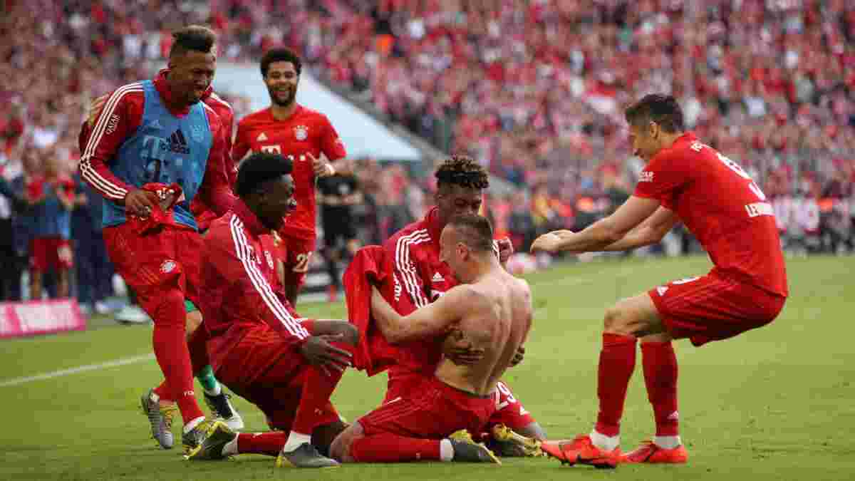 Бавария – Айнтрахт – 5:1 – видео голов и обзор матча