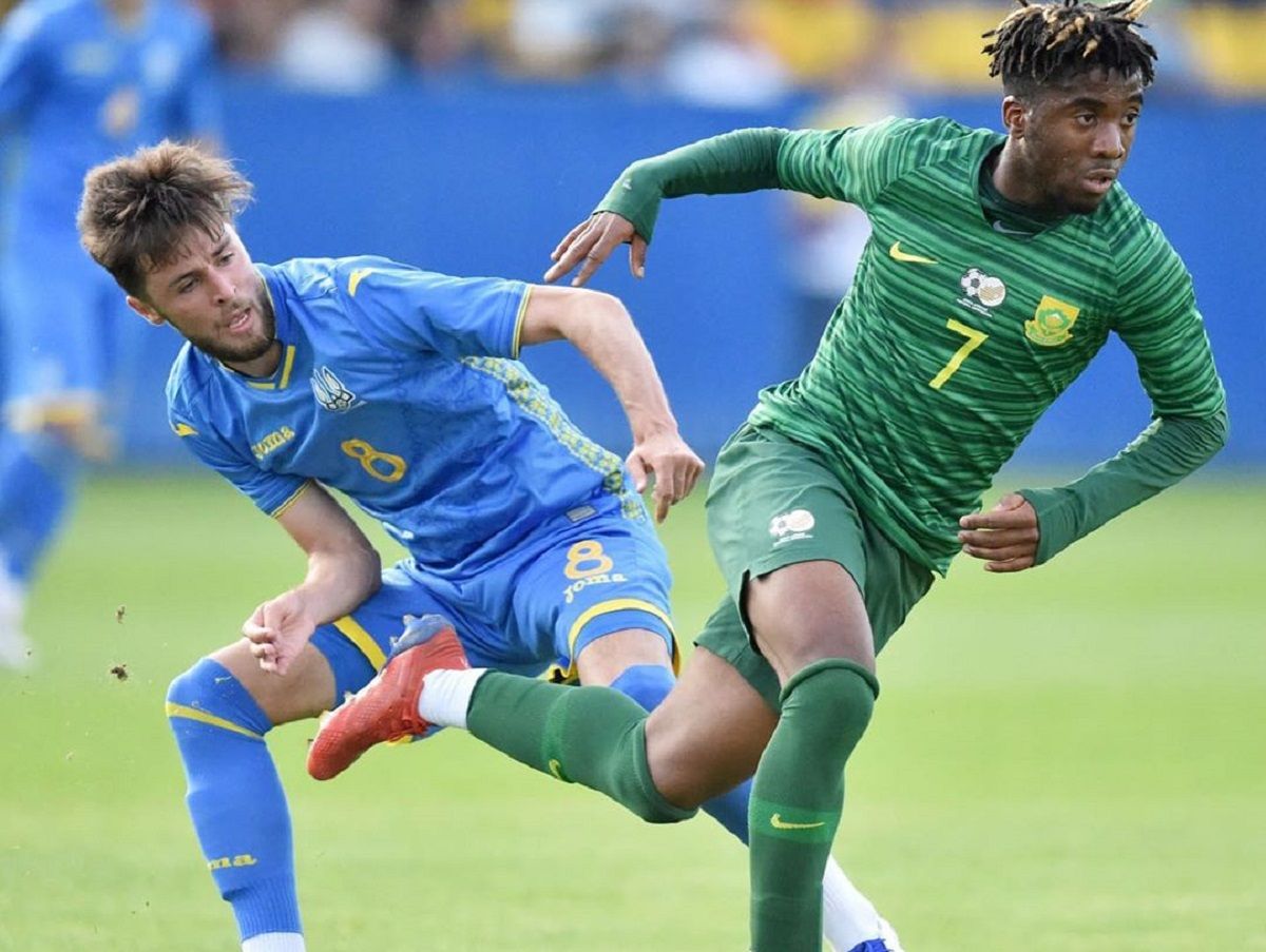 Украина U-20 – ПАР U-20 – 1:1 / ФФУ