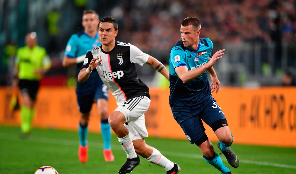 Ювентус – Аталанта – 1:1