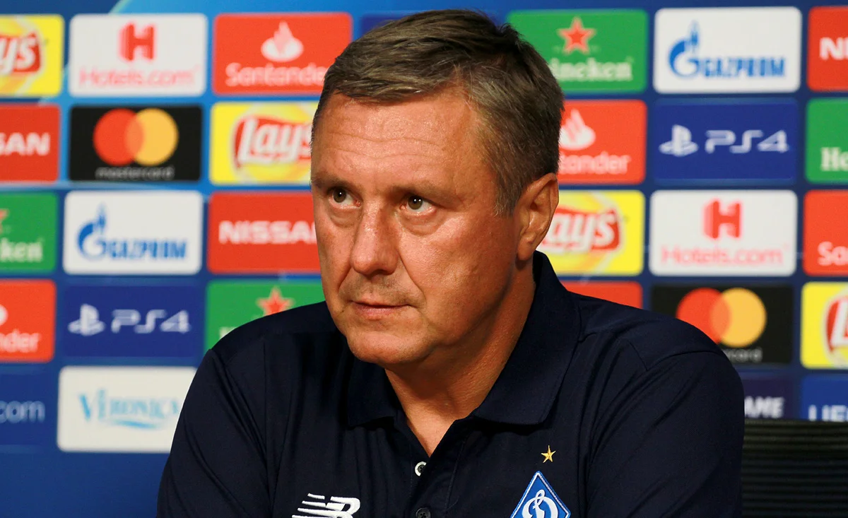 Александр Хацкевич / фото: ФК Динамо