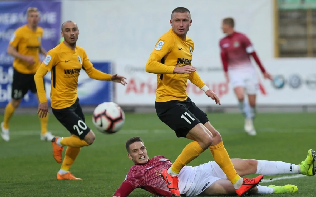 Львов на выезде минимально обыграл Александрию и прервал трехмесячную безвыигрышную серию