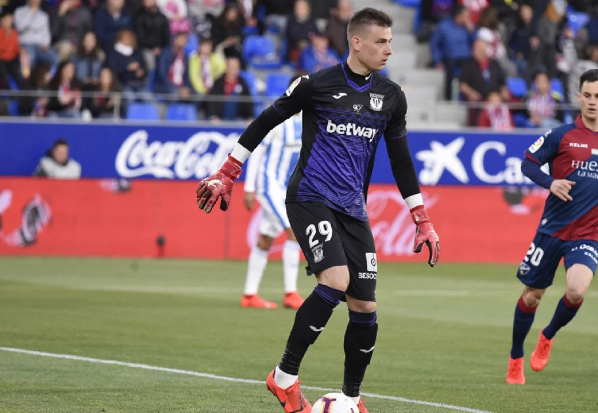 Андрій Лунін / la liga