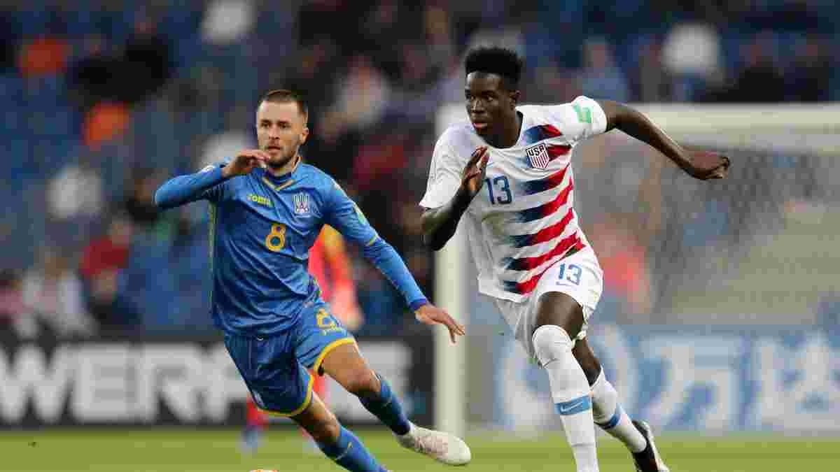 Україна U-20 – США U-20 – 2:1 – відео голів і огляд матчу