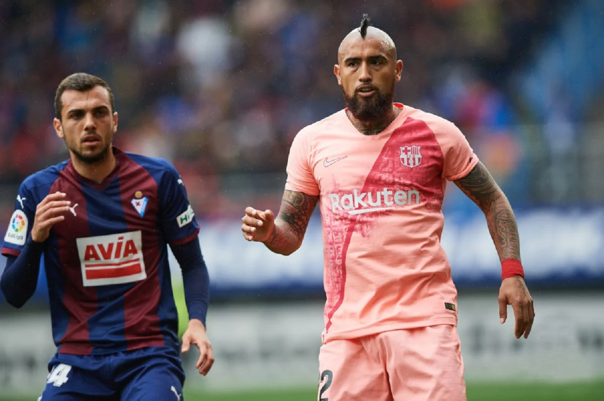 Эйбар – Барселона – 2:2