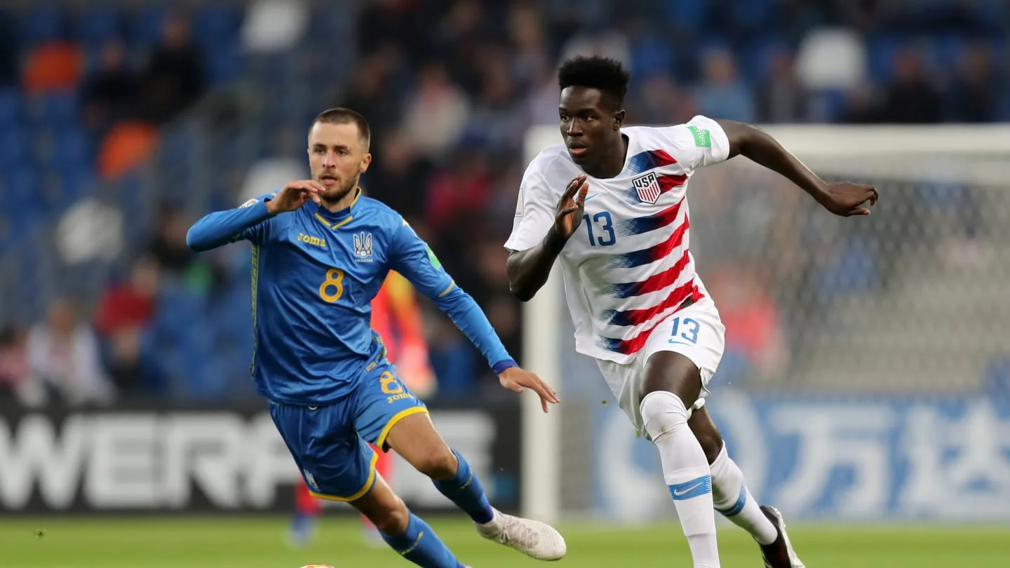 Украина U-20 – США U-20 – видео голов и обзор матча / Getty Images