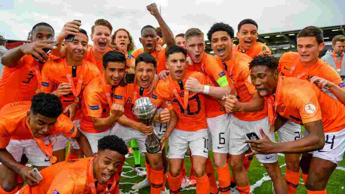 Дублінське небо вміє дурити: Нідерланди U-17 перемогли Італію та стали чемпіонами Європи