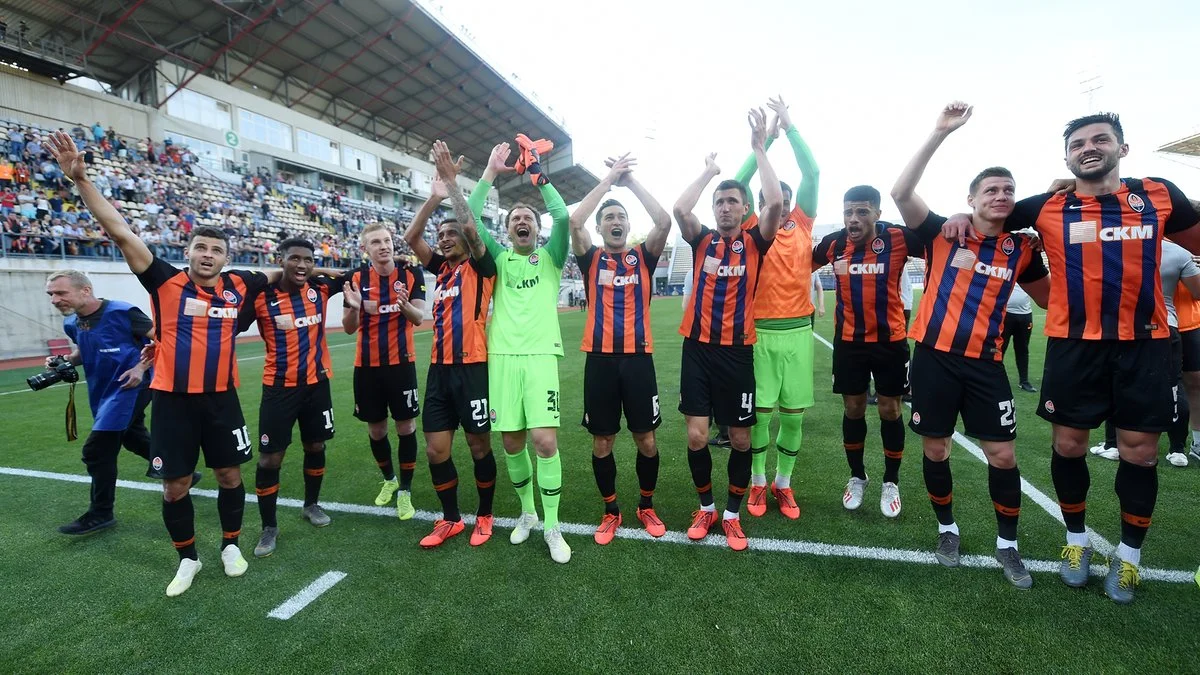 Игроки Шахтера / фото: ФК Шахтер