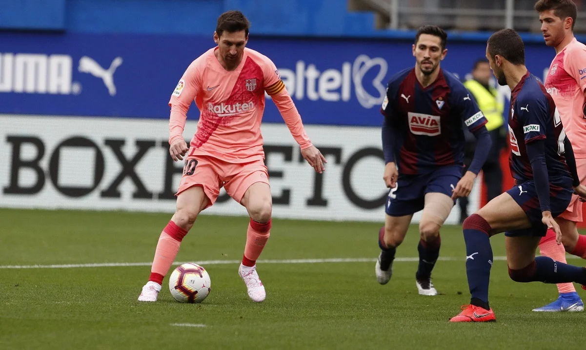 Эйбар – Барселона