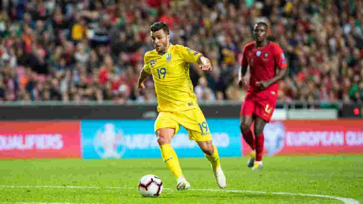 Мораєс: Грати за збірну України – неймовірно складне рішення