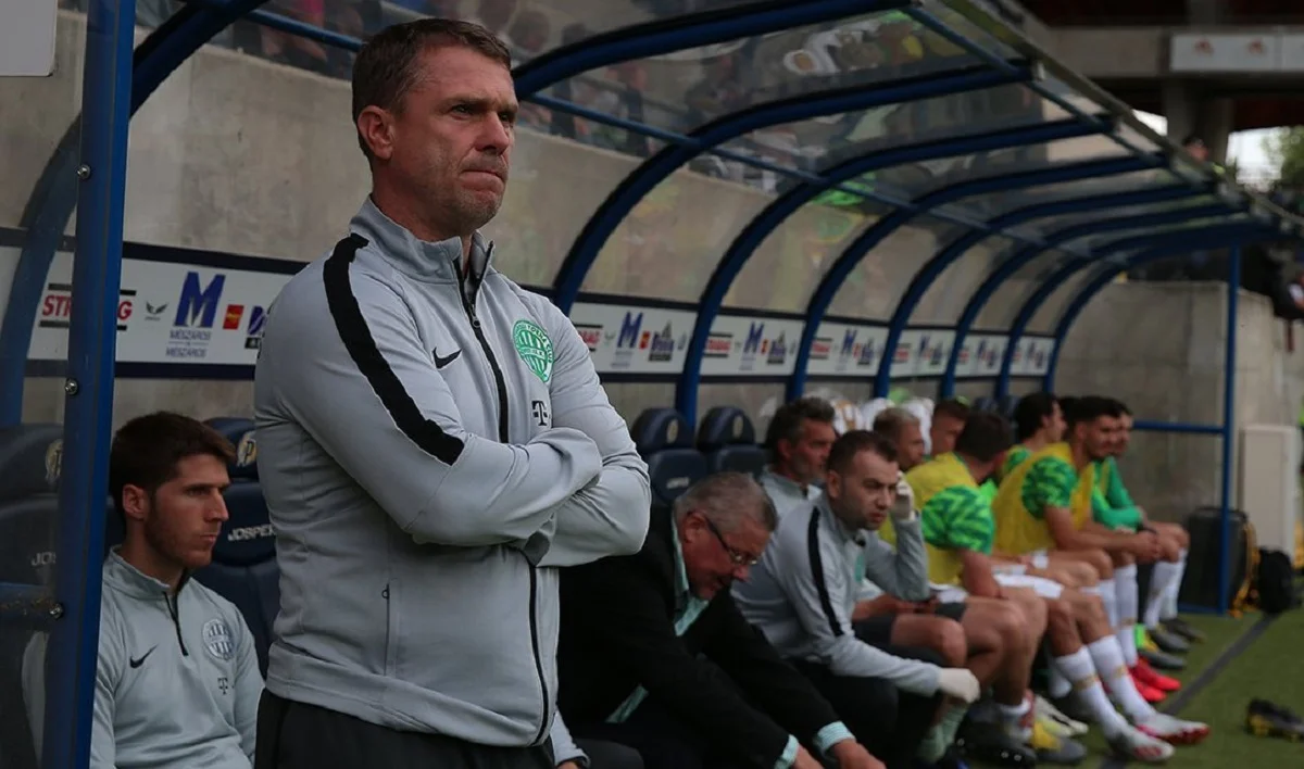 Сергій Ребров / фото: ФК Ференцварош