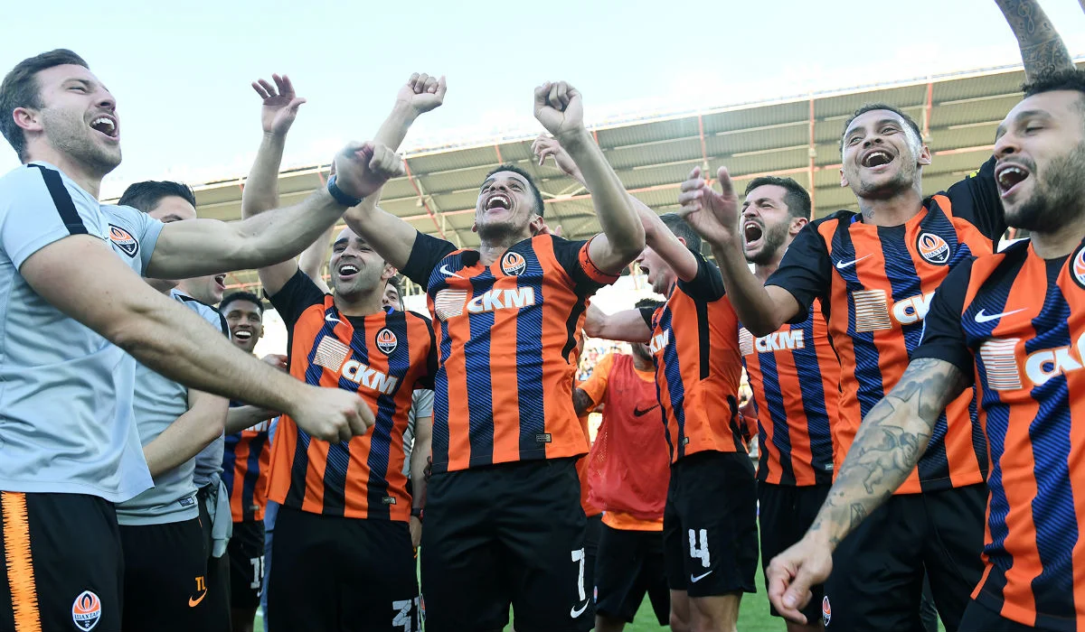 Шахтер досрочно стал чемпионом Украины 2018/19 / фото ФК Шахтер