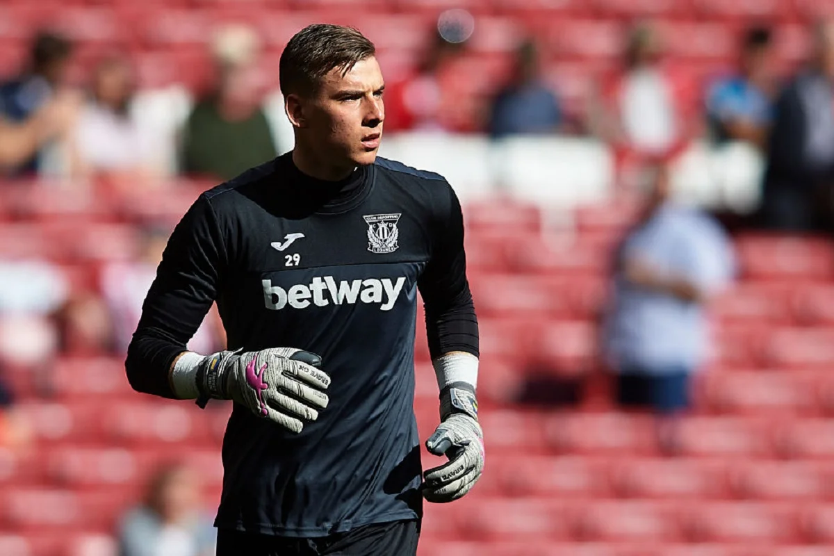 Андрей Лунин / Getty images