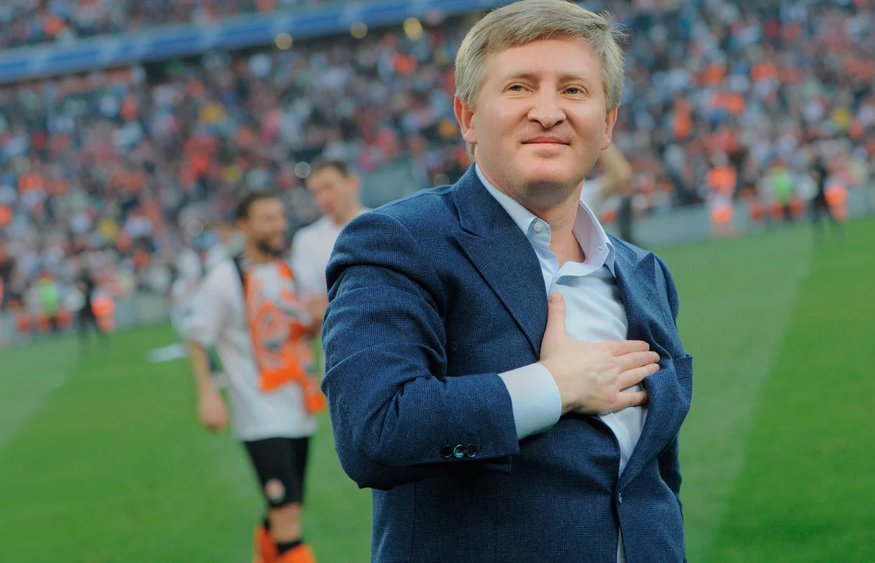 Рінат Ахметов / фото: ФК Шахтар