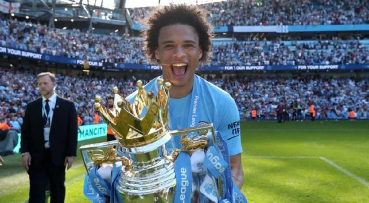 Лерой Сане / Фото: ФК Манчестер Сити