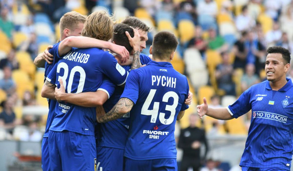 Динамо будет сеяным в квалификации ЛЧ 2019/20