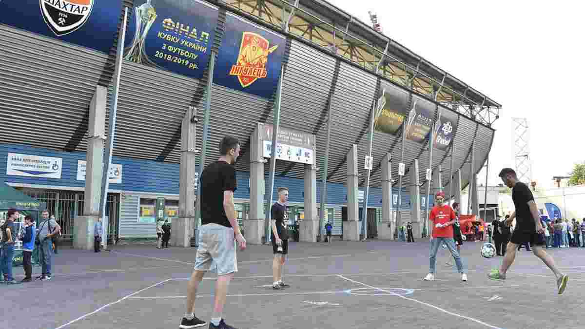 Спонсори фіналу Кубка України залишили незабутні спогади Запоріжжю