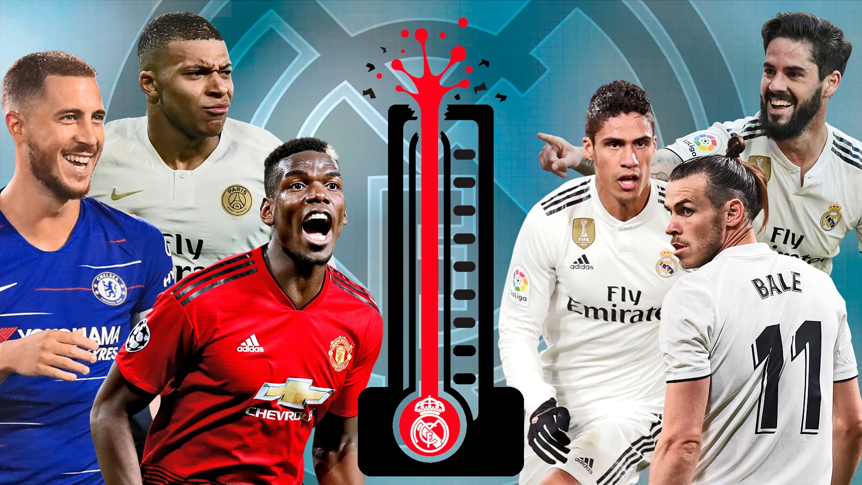 Реал Мадрид чекає важке і гаряче трансферне літо перед сезоном 2019/20 – Лунін і компанія у підвішеному стані