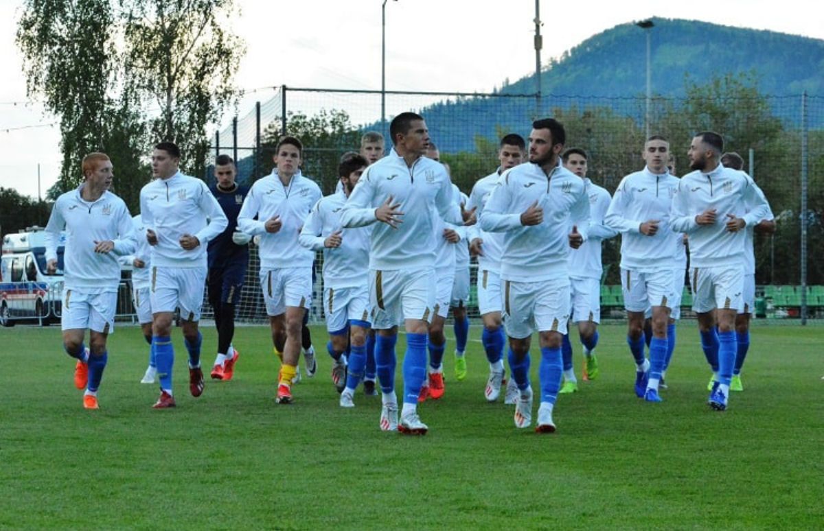 Збірна України U-20 / ФФУ