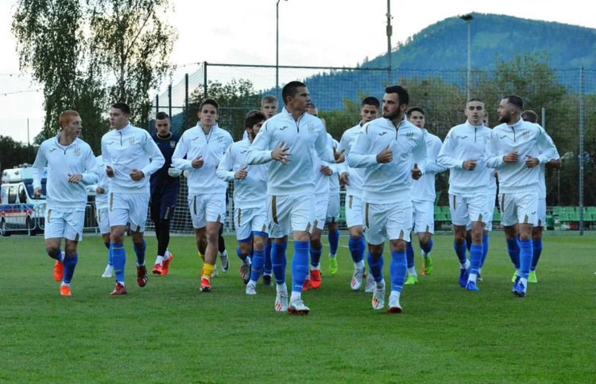 Сборная Украины U-20 / ФФУ