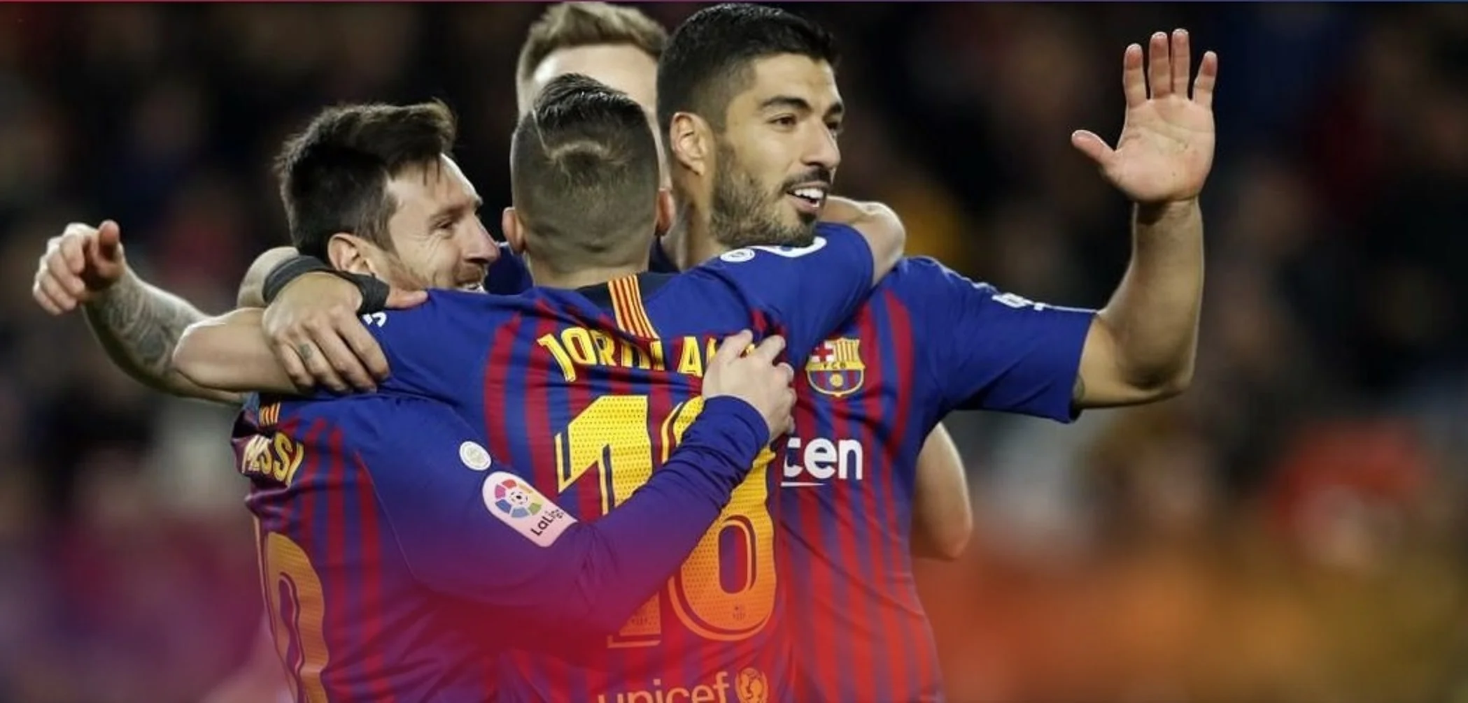 Барселона – чемпіон Іспанії 2018/19