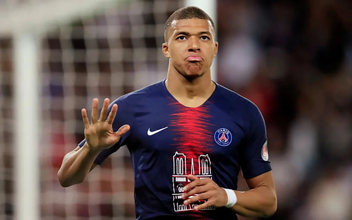 Килиан Мбаппе / Reuters